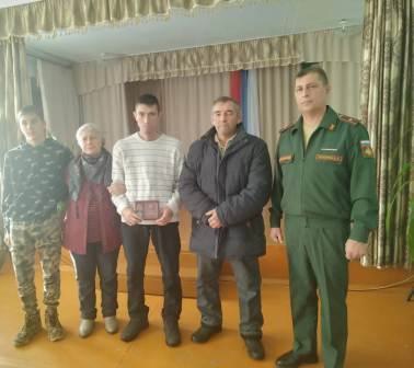 Наш односельчанин, Вилисов Константин, награжден медалью «За храбрость» 2-ой степени..