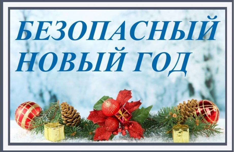 ❗❗❗БЕЗОПАСНЫЙ НОВЫЙ ГОД❗❗❗.